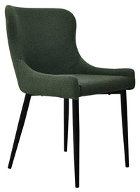 Rubens Upholstered Dining Chairs - Various Colours