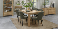 Rubens Upholstered Dining Chairs - Various Colours