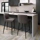 Rubens Upholstered Bar Stools - Various Colours