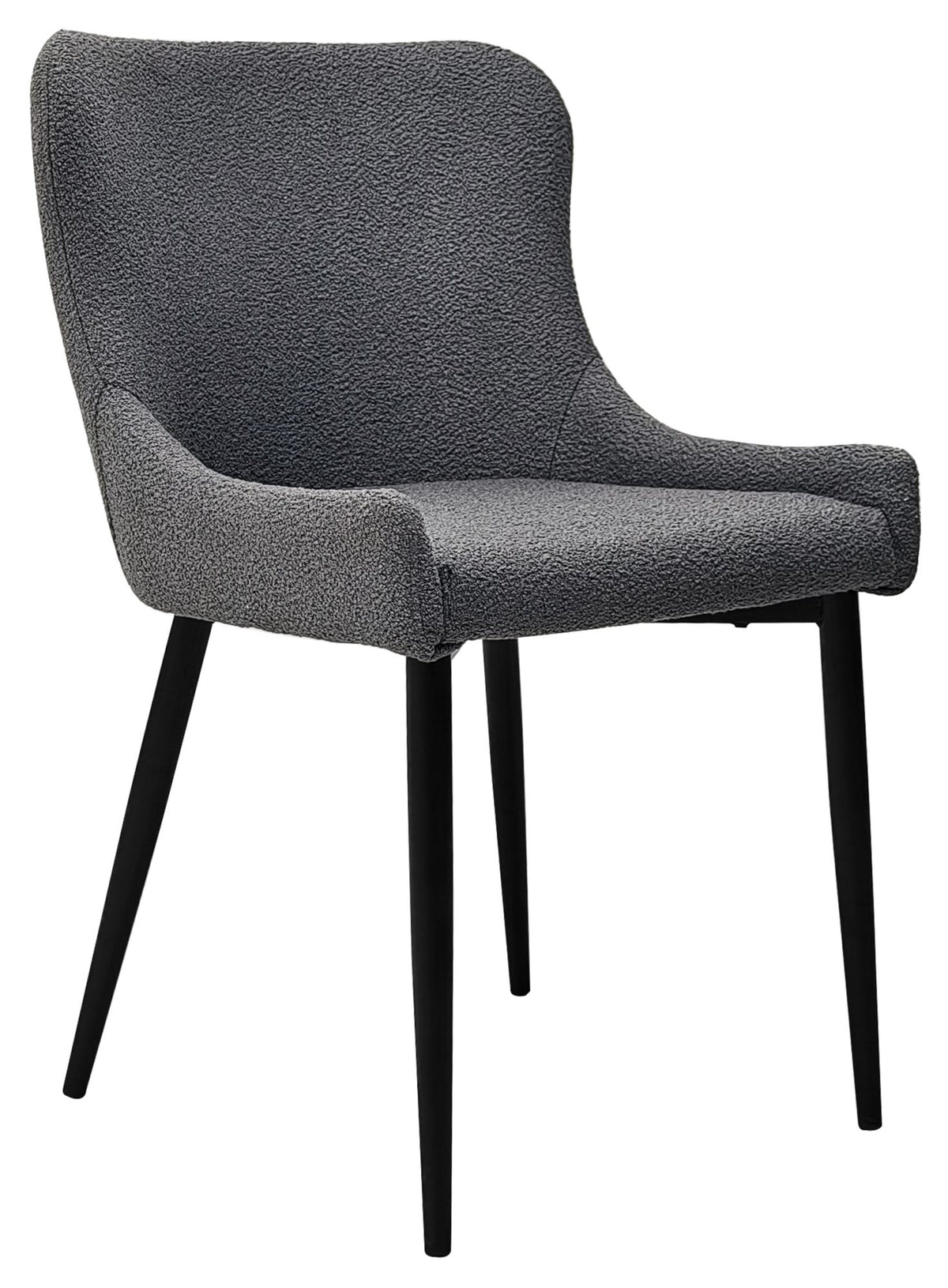Rubens Upholstered Dining Chairs - Various Colours