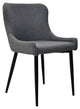 Rubens Upholstered Dining Chairs - Various Colours