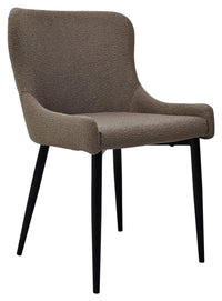 Rubens Upholstered Dining Chairs - Various Colours