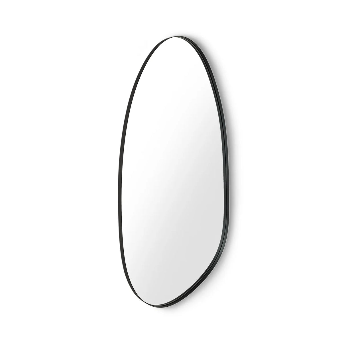 Rushmore Organic Shaped Mirror - Black
