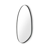 Rushmore Organic Shaped Mirror - Black