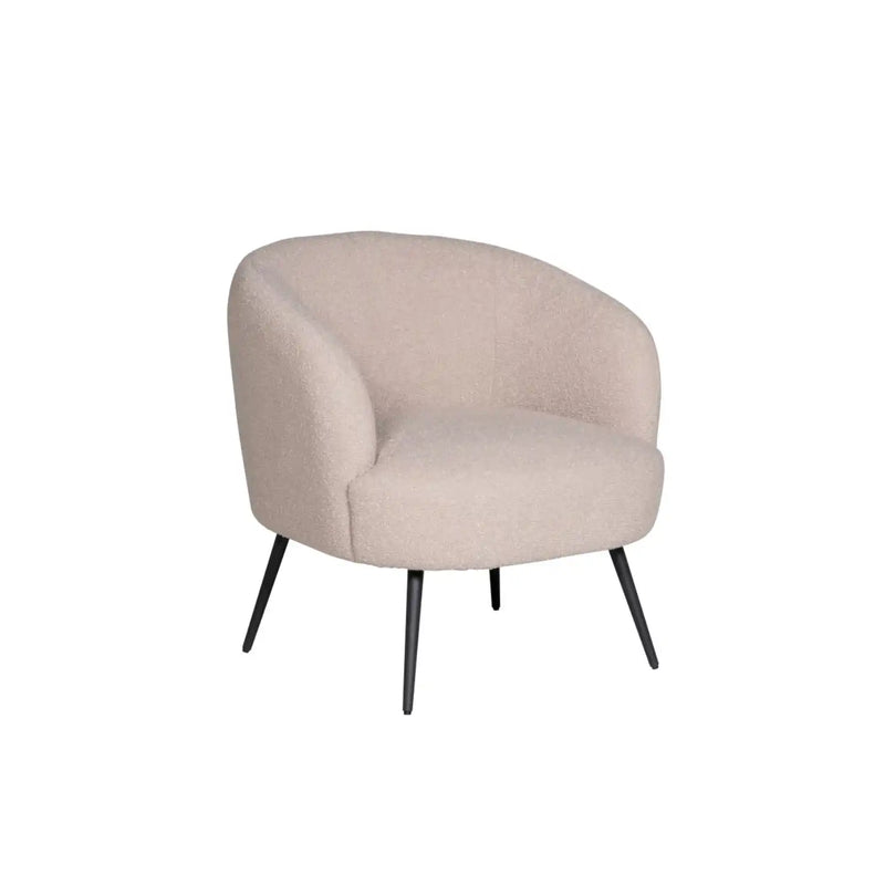 Shelbie  Accent Chair - Cream