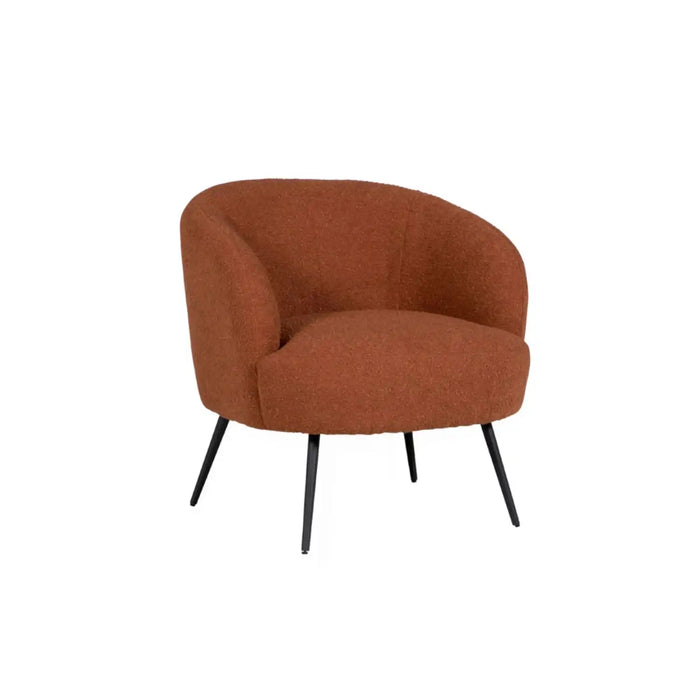 Shelbie  Accent Chair - Rust