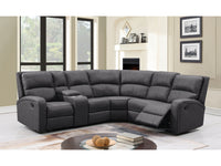 Silverton Manual Reclining Upholstery Collection - Grey