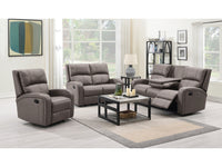 Silverton Manual Reclining Upholstery Collection - Taupe
