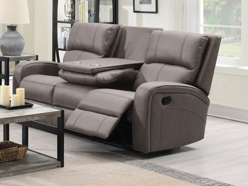 Silverton Manual Reclining Upholstery Collection - Taupe
