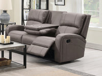 Silverton Manual Reclining Upholstery Collection - Taupe