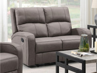 Silverton Manual Reclining Upholstery Collection - Taupe