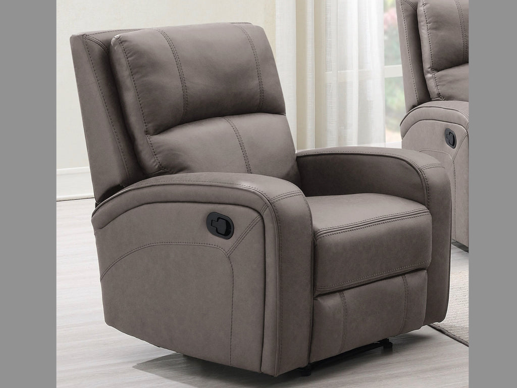 Silverton Manual Reclining Upholstery Collection - Taupe