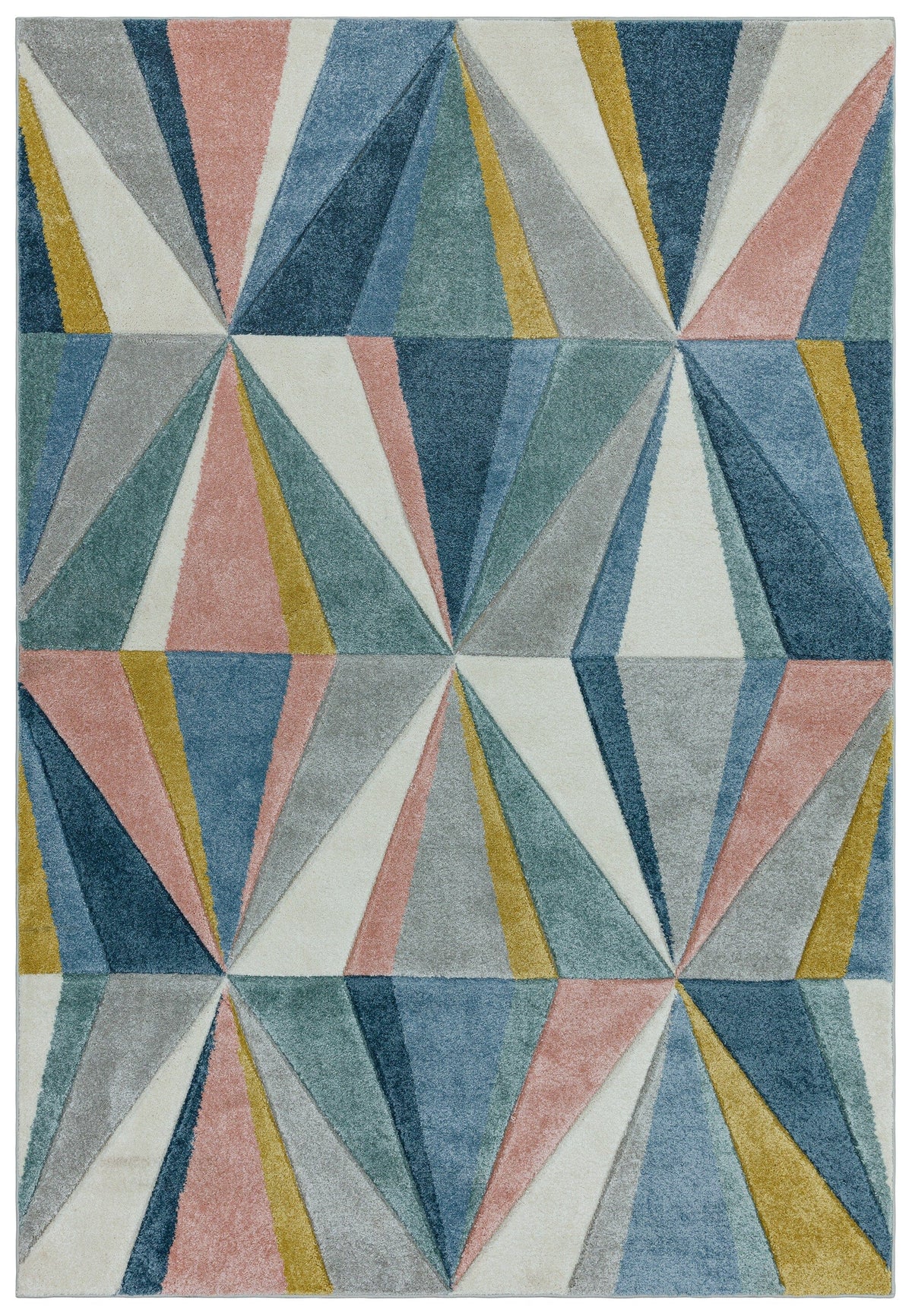 Sketch Rug - Diamond Multi SK04