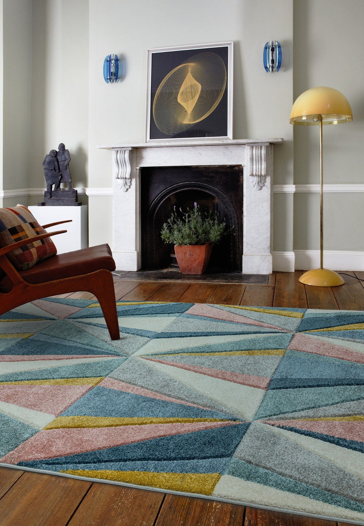 Sketch Rug - Diamond Multi SK04