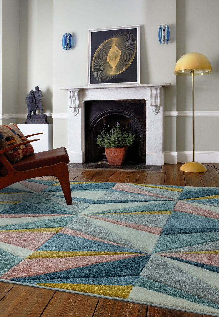 Sketch Rug - Diamond Multi SK04