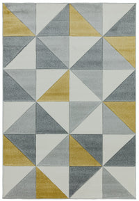 Sketch Rug - Cubic Ochre SK06