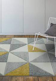Sketch Rug - Cubic Ochre SK06