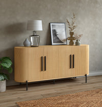 Stockholm 4 Door Sideboard