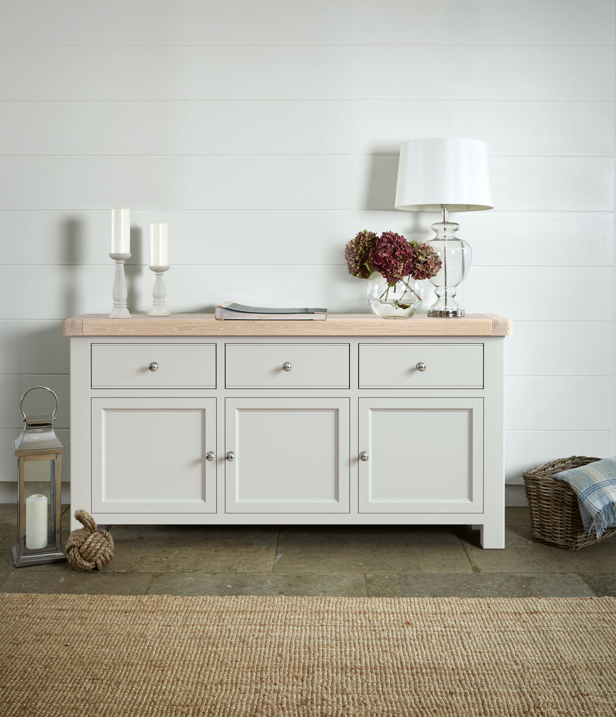 Devon Living Collection - Stone Grey