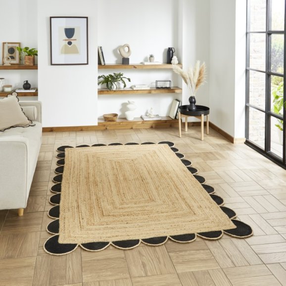 Savannah Jute Rug Collection