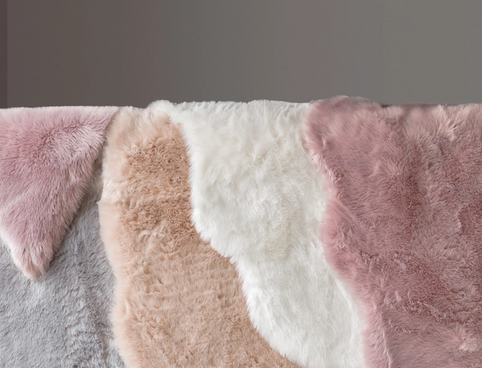 Auckland Faux Sheepskin Rug Collection - Various Colours