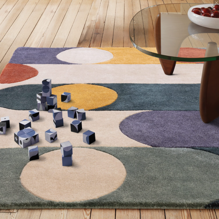 Romy Module Rug Collection - Various Colours