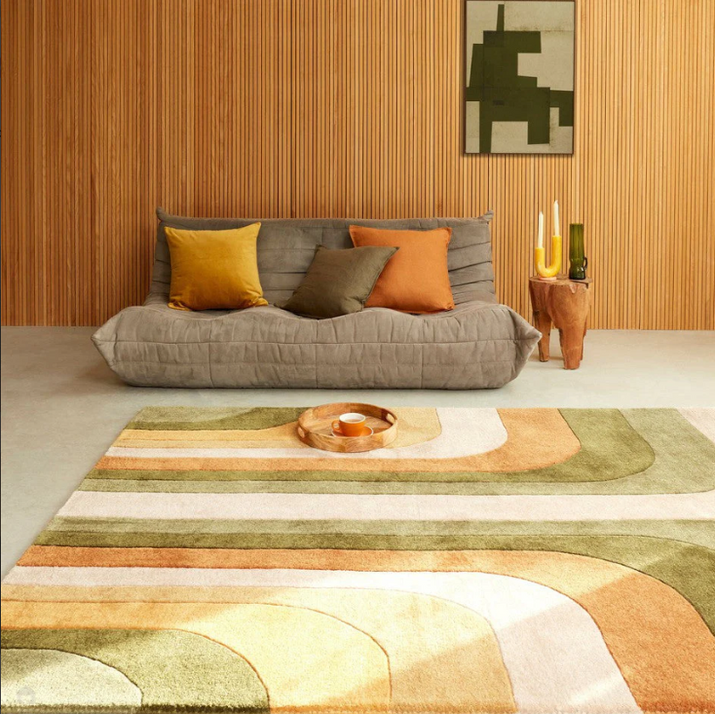 Romy Retro Rug Collection - Various Colours