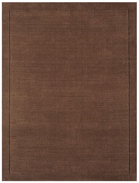 York Rug - Chocolate