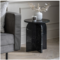 Amalfi Side Table - Black