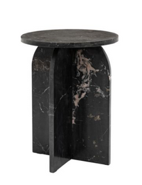 Amalfi Side Table - Black