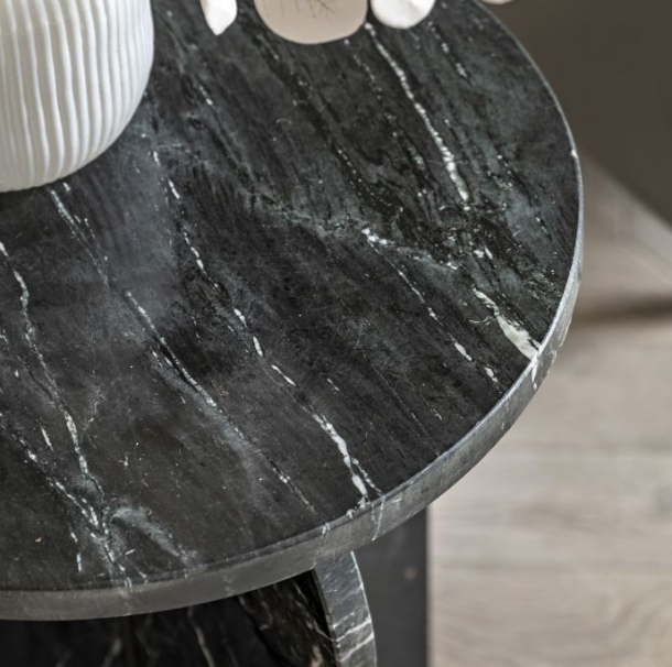 Amalfi Side Table - Black