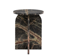 Amalfi Side Table - Ember