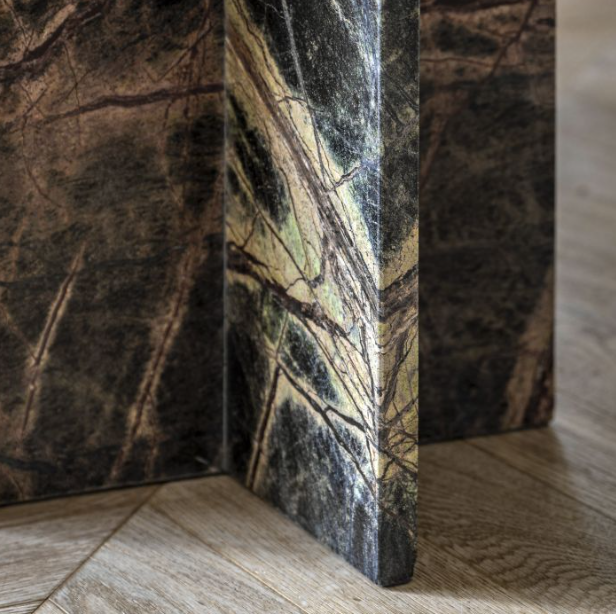 Amalfi Side Table - Ember