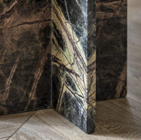 Amalfi Side Table - Ember