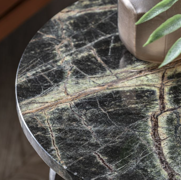 Amalfi Side Table - Ember