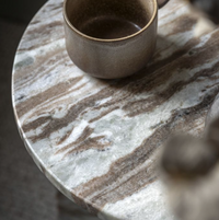 Amalfi Side Table - Natural