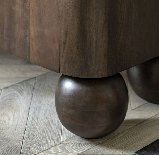 Rounded Ball Feet