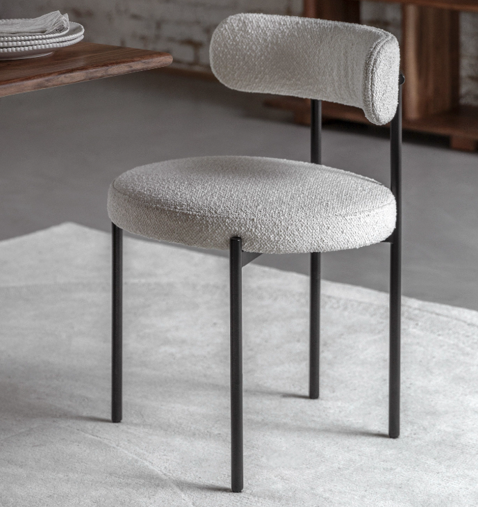 Aveley Dining Chairs (pair) - Various Colours Available