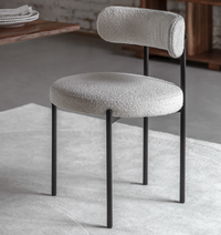 Aveley Dining Chairs (pair) - Various Colours Available