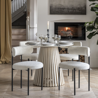 Aveley Dining Chairs (pair) - Various Colours Available