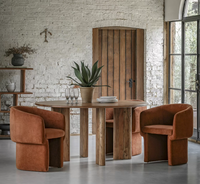 Round Dining Table