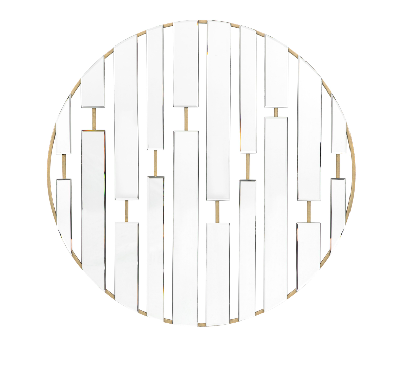 Chertsey Round Mirror