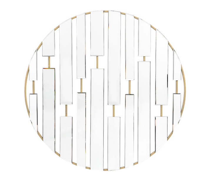 Chertsey Round Mirror