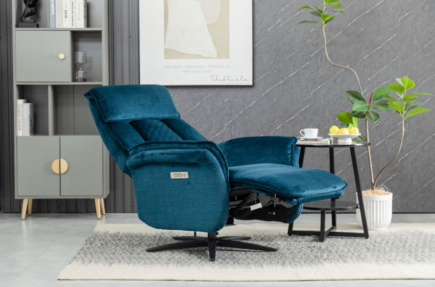 Evoque Swivel Electric Chair - Various Colours
