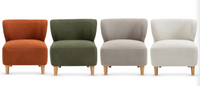 Josie Armchair Collection - Various Colours