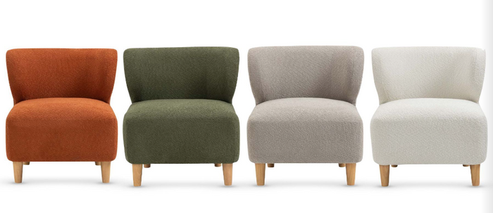 Josie Armchair Collection - Various Colours