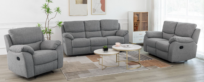 Nordic Upholstery Collection - Grey
