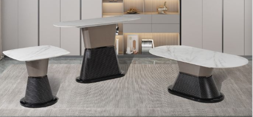 Portofino Occasional Table Collection - Sintered Stone