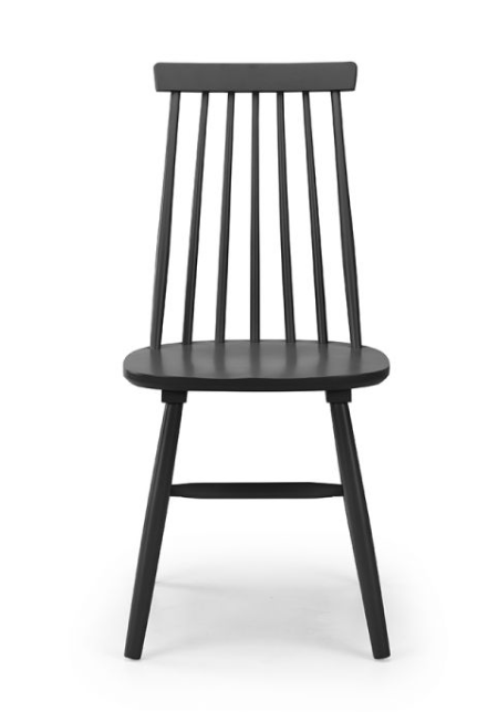 Alassio Spindle Back Dining Chairs (pair) - Various Colours Available