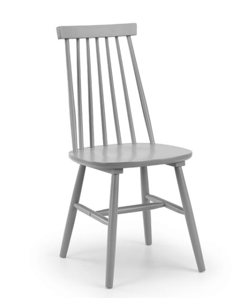 Alassio Spindle Back Dining Chairs (pair) - Various Colours Available